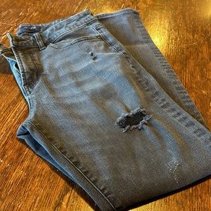 Men’s super skinny jeans by Aeropostale, 31/30